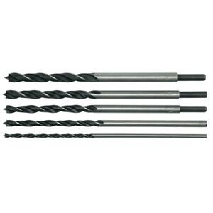 Wiertło Vorel do drewna kręte walcowe 6 10 12 13 14 8mm zestaw (22460)