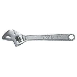 Top Tools Klucz nastawny typu szwed 200mm stalowa rękojeść (35D112)