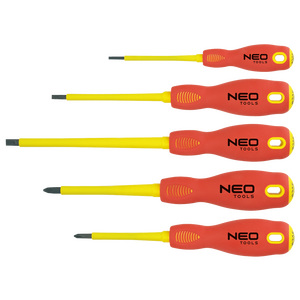 Neo Wkrętaki izolowane 1000V 5szt. (04-220)