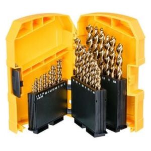 Wiertło Dewalt do metalu HSS walcowe zestaw (DT7926-XJ)
