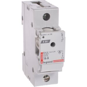 Legrand Rozłącznik bezpiecznikowy R 301 16A 1P - 606604