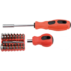 Top Tools Końcówki wkrętakowe + 2 uchwyty 35szt. - 39D456