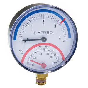 Afriso Termomanometr TM80 4 bar radialny 63 337