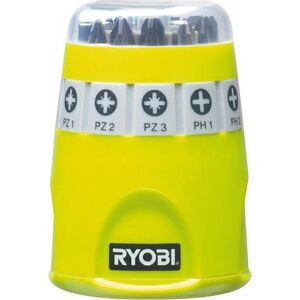 Ryobi zestaw końcówek 10 sztuk (5132002549)
