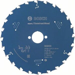 Bosch Tarcza pilarska Expert for Construct Wood 190 x 30mm 24z (2608644139)