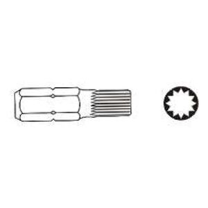 Jonnesway Końcówka SPLINE XZN M10x75mm 6-kąt 10mm D10M75M10A
