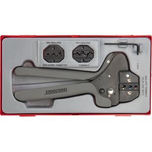 Teng Tools 4-elementowy zestaw narzędzia do zaciskania końcówek TTCP04 - 122470107
