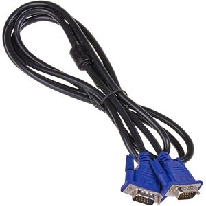Kabel Akyga D-Sub (VGA) - D-Sub (VGA) 1.8m niebieski (AK-AV-01)