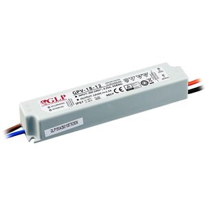 Mojeledy Zasilacz led GPV 18W 12V DC ip67 (gpv-18-12 1,5A)