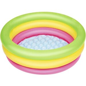 Bestway Basen dmuchany Trzy kolory 70cm (51128)