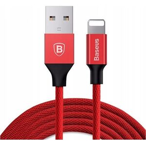 Kabel USB Baseus USB-A - Lightning 1.8 m Czerwony (CALYW-A09)
