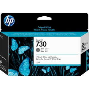 Tusz HP Tusz HP 730 P2V66A (Gray)