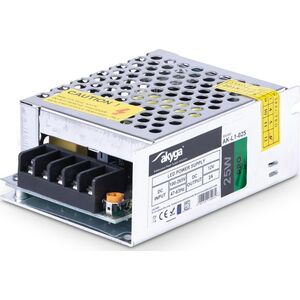 Akyga zasilacz impulsowy LED AK-L1-025 12V / 2A / 25W / 100-265V / IP20