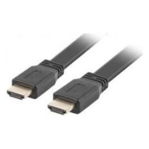 Kabel Lanberg HDMI - HDMI 0.5m czarny (CA-HDMI-21CU-0005-BK)