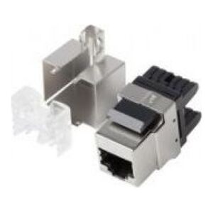 Lanberg Moduł keystone gniazdo RJ45 - LSA FTP kat.6 180 stopni do puszki montażowej (KSF6-1000)