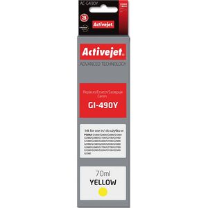 Tusz Activejet Tusz AC-G490Y (yellow)