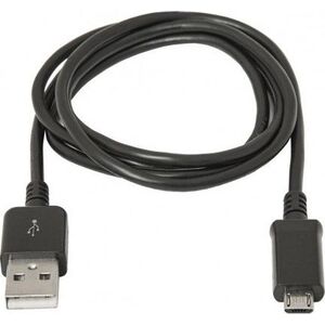 Kabel USB Defender USB-A - 1 m Czarny (87473)