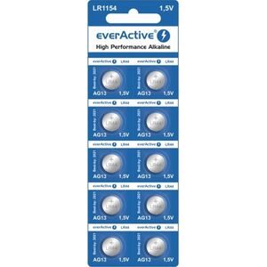 EverActive Bateria mini LR44 150mAh 10 szt.