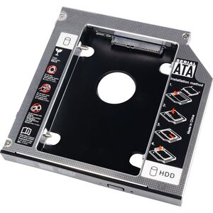 Kieszeń Akyga Ramka w miejsce napędu DVD Slim 13mm (AK-CA-56)