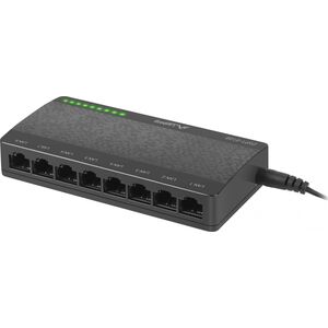 Switch Lanberg DSP1-0108
