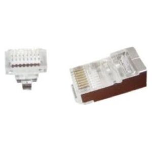Gembird Gembird wtyk sieciowy RJ45 (50 sztuk) ''przelotowy'' FTP, 8P8C