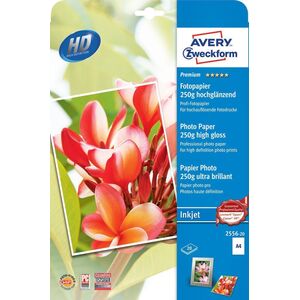 Avery Zweckform Papier fotograficzny do drukarki A4 (2556-20)