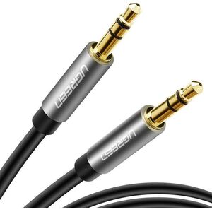 Kabel Ugreen Jack 3.5mm - Jack 3.5mm 1m szary (10733)