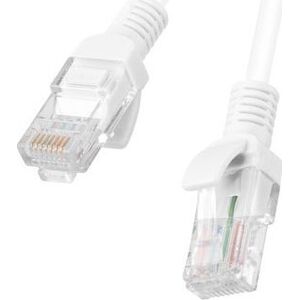 Lanberg Patchcord Kat.5e 1m BiaŁy Lanberg