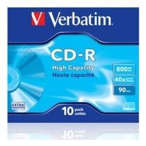 Verbatim CD-R 800 MB 40x 10 sztuk (43428)