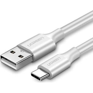 Kabel USB Ugreen USB-A - USB-C 0.25 m Biały (60119)