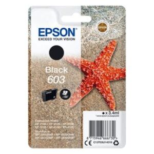 Tusz Epson Tusz 603 Black (C13T03U14010)