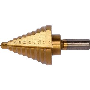 Wiertło Yato stopniowe walcowe 6 10 13 16 19 32 29 22 25 35mm  (YT-44739)