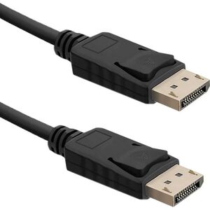 Kabel Qoltec DisplayPort - DisplayPort 1m czarny (50585)