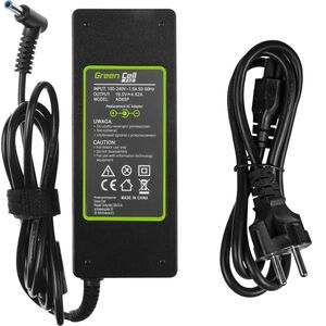 Zasilacz do laptopa Green Cell 90 W, 3 mm, 4.6 A, 19.5 V (AD65P)
