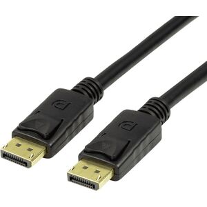 Kabel LogiLink DisplayPort - DisplayPort 3m czarny (CV0121)