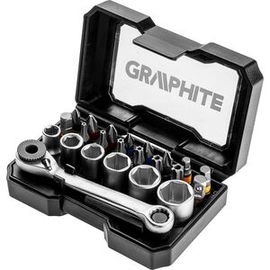 Zestaw narzędzi Graphite 24 el. (56H610)