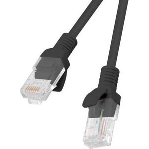 Lanberg Patchcord PCU5-20CC-0150-BK kat.5e 1.5M czarny 10-pack-PCU5-20CC-0150-BK