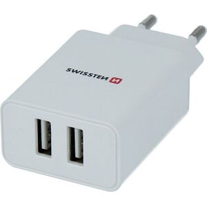 Ładowarka Swissten 2x USB-A 2.1 A (22034000)