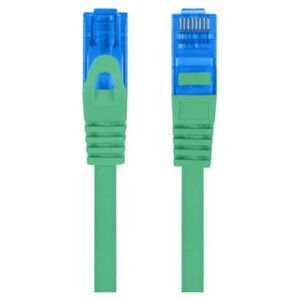 Lanberg PATCHCORD KAT.6A S/FTP LSZH CCA 1M ZIELONY FLUKE PASSED LANBERG