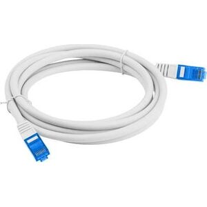 Lanberg PATCHCORD KAT.6A S/FTP LSZH CCA 1M SZARY FLUKE PASSED LANBERG