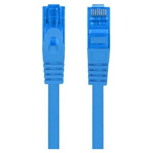 Lanberg PATCHCORD KAT.6A S/FTP LSZH CCA 1M NIEBIESKI FLUKE PASSED LANBERG