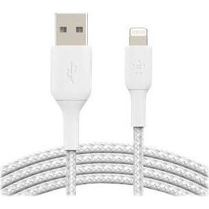Kabel USB Belkin USB-A - Lightning 3 m Biały (CAA002bt3MWH)
