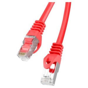 Lanberg PATCHCORD KAT.6 FTP 1.5M CZERWONY FLUKE PASSED LANBERG