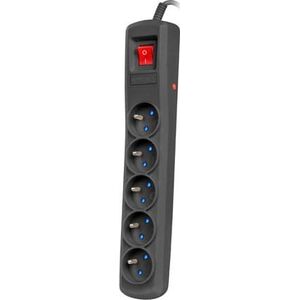 Listwa zasilająca Armac ARC5 przeciwprzepięciowa 5 gniazd 1.5 m czarna (ARC5/15/CZ)