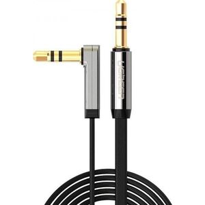 Kabel Ugreen Jack 3.5mm - Jack 3.5mm 3m srebrny (UGR319)
