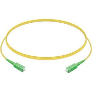 Ubiquiti UBIQUITI UF-SM-PATCH-APC-APC UFIBER PATCHCORD SC/APC-SC/APC SM G.657A1 SIMPLEX 2.0MM 1.5M