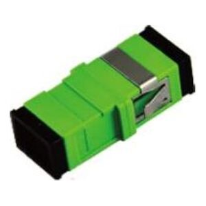ExtraLink EXTRALINK ADAPTER SC/APC SM SIMPLEX GREEN WITHOUT EAR