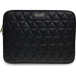 Etui na tablet Guess Guess Sleeve GUCS13QLBK 13" czarny /black Quilted