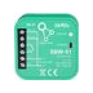 Zamel Supla sterownik bramowy WI-FI 1-kanałowy dwukierunkowy SBW-01 SPL10000002