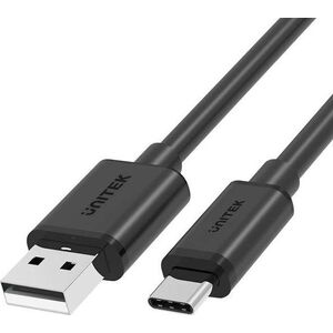 Kabel USB Unitek USB-A - USB-C 2 m Czarny (C14068BK)